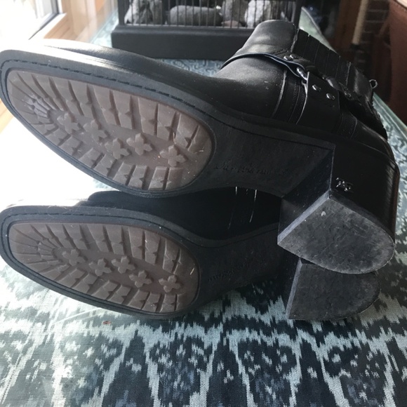 Sam Edelman Biker Boot leather 6.5 - Picture 2 of 7